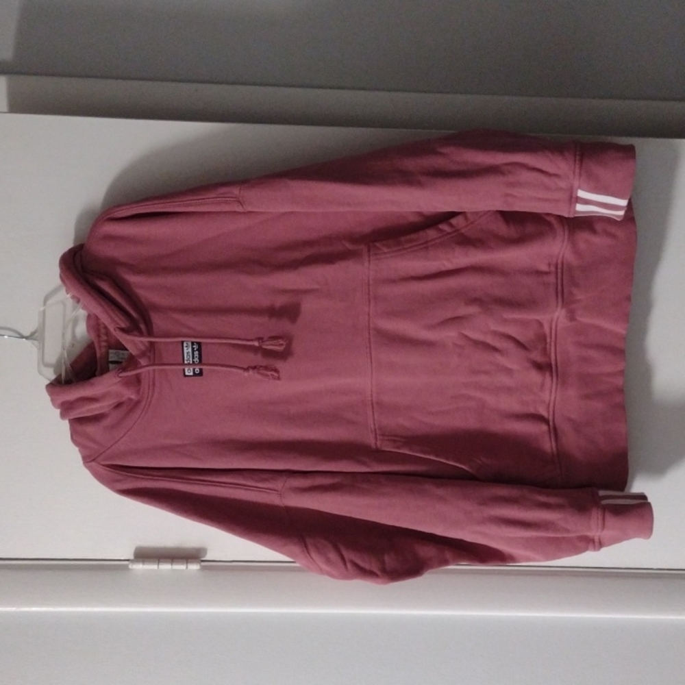 Adidas Originals Women's Hoodie XL Pink Mauve